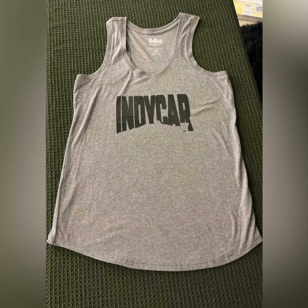 IndyCar Gray Tank Top